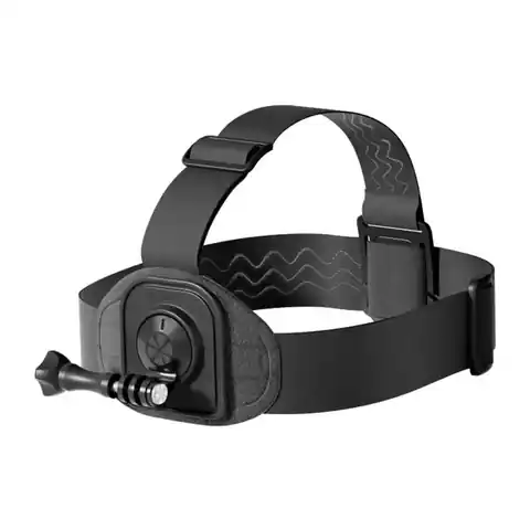 ⁨Opaska na głowę Insta360 z mocowaniem do kamer sportowych⁩ w sklepie Wasserman.eu