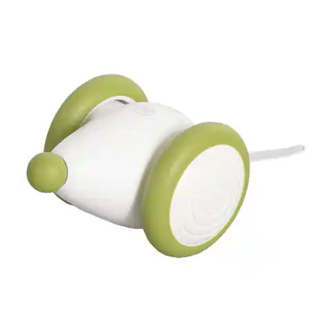 ⁨Interaktywna zabawka dla kotów Cheerble Wicked Mouse (zielono-biała)⁩ w sklepie Wasserman.eu