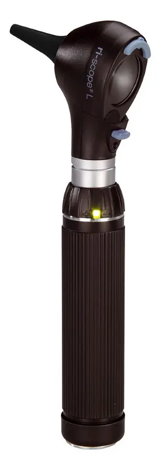 ⁨RIESTER RI SCOPE L2 3703 Otoskop światłowodowy LED 2,5v, rękojeść bateryjna C⁩ w sklepie Wasserman.eu