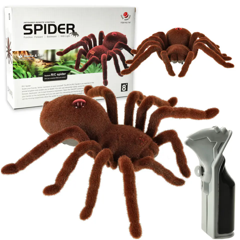 ⁨Spider TARANTULA Remote Controlled + REMOTE CONTROL⁩ at Wasserman.eu