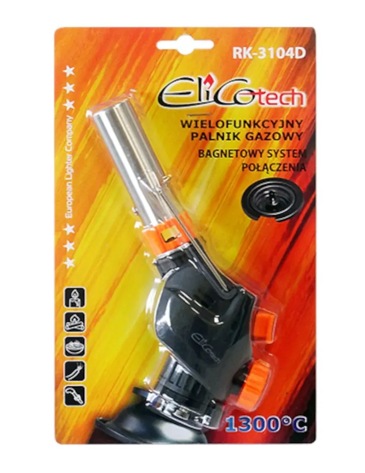 Palnik gazowy RK-3104D Elico w sklepie Wasserman.eu