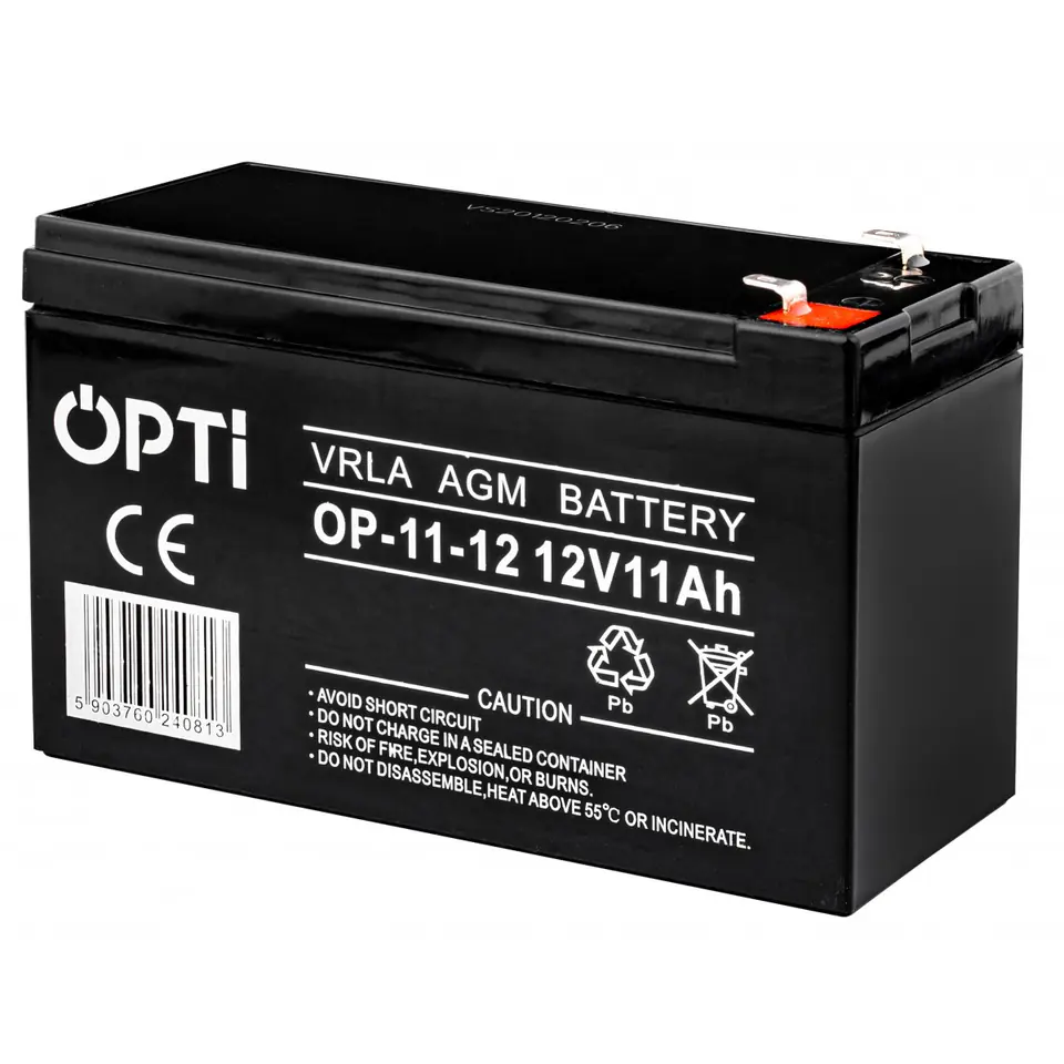 ⁨AGM OPTI battery 12V 11 Ah⁩ at Wasserman.eu