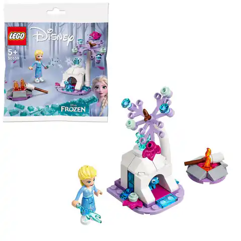⁨LEGO 30559 Disney Leśny biwak Elzy i Bruni⁩ w sklepie Wasserman.eu