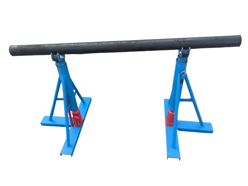 ⁨Cable drum stands with 5000kg (5T) load capacity Q-LANTEC⁩ at Wasserman.eu