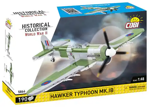 ⁨HC WWII Hawker Typhoon Mk.1B⁩ w sklepie Wasserman.eu