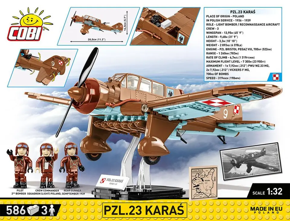 ⁨HC WWII PZL.23 Karaś⁩ w sklepie Wasserman.eu