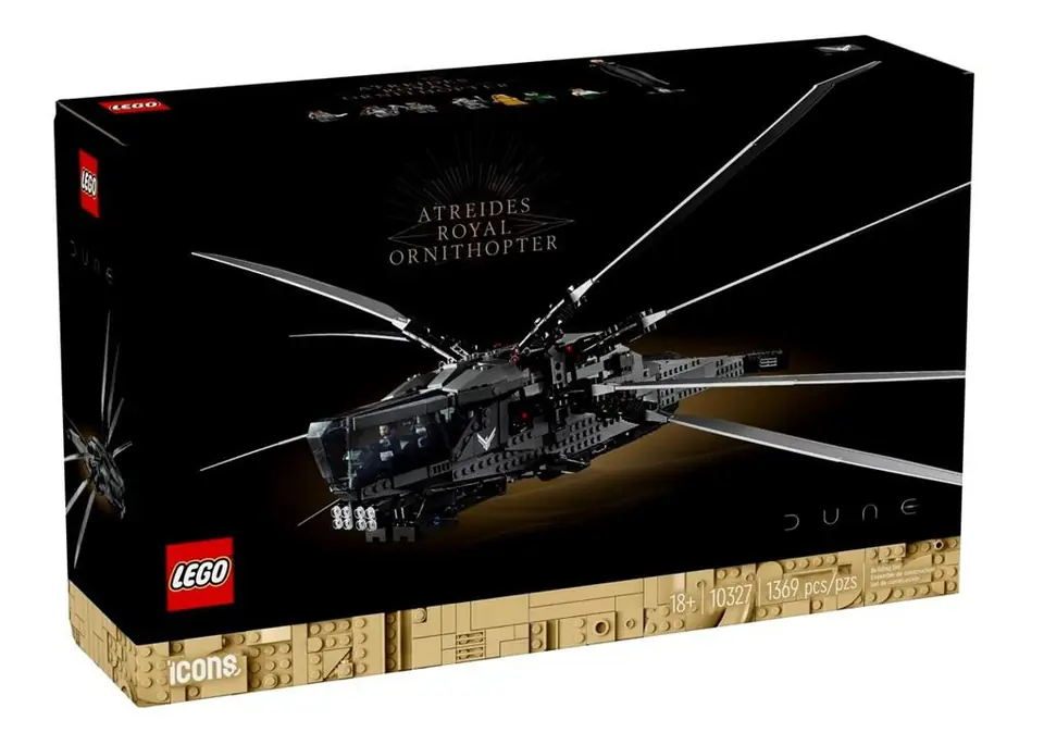 ⁨LEGO ICONS 	10327 Diuna - Atreides Royal Ornithopter⁩ at Wasserman.eu