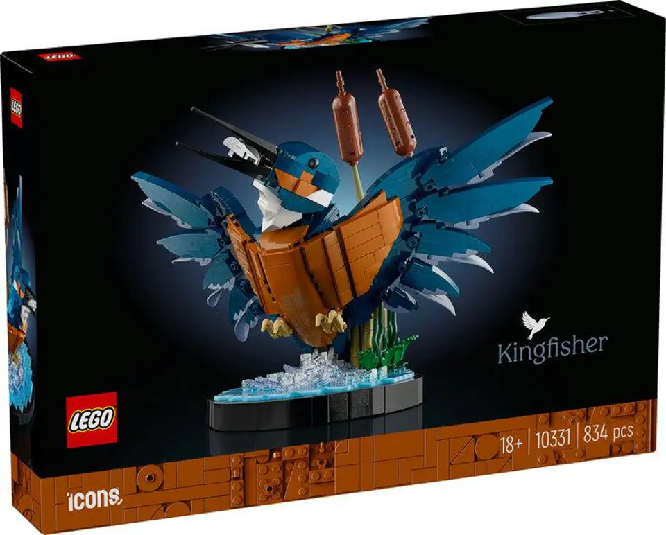 ⁨LEGO ICONS 10331 Kingfisher Bird⁩ at Wasserman.eu