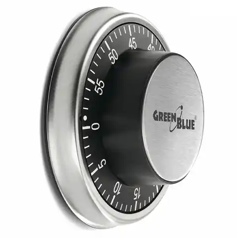 ⁨GB152 51348 Mechaniczny timer stoper minutnik magnetyczny⁩ w sklepie Wasserman.eu