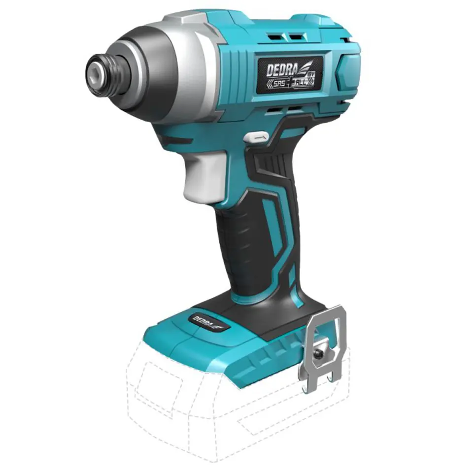 ⁨18V Dedra + All DED7045 impact wrench⁩ at Wasserman.eu