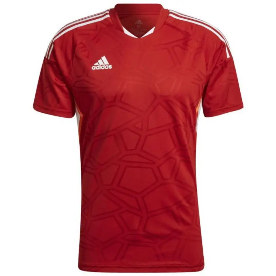 ⁨Koszulka męska adidas Condivo 22 Match Day Jersey czerwona HA3513 M⁩ at Wasserman.eu