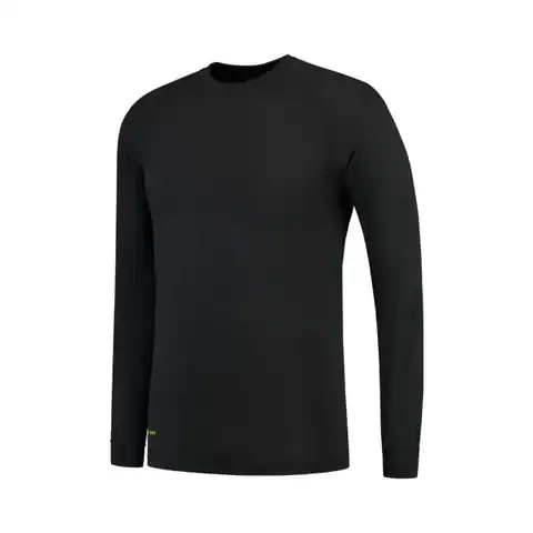 ⁨Koszulka Tricorp unisex Thermal Shirt M MLI (kolor Czarny, rozmiar L)⁩ w sklepie Wasserman.eu
