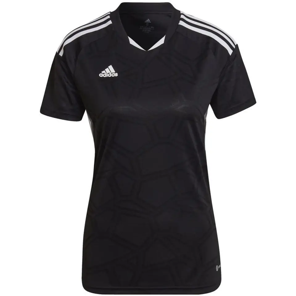 ⁨Koszulka adidas Condivo 22 Match Day W (kolor Czarny, rozmiar S)⁩ w sklepie Wasserman.eu