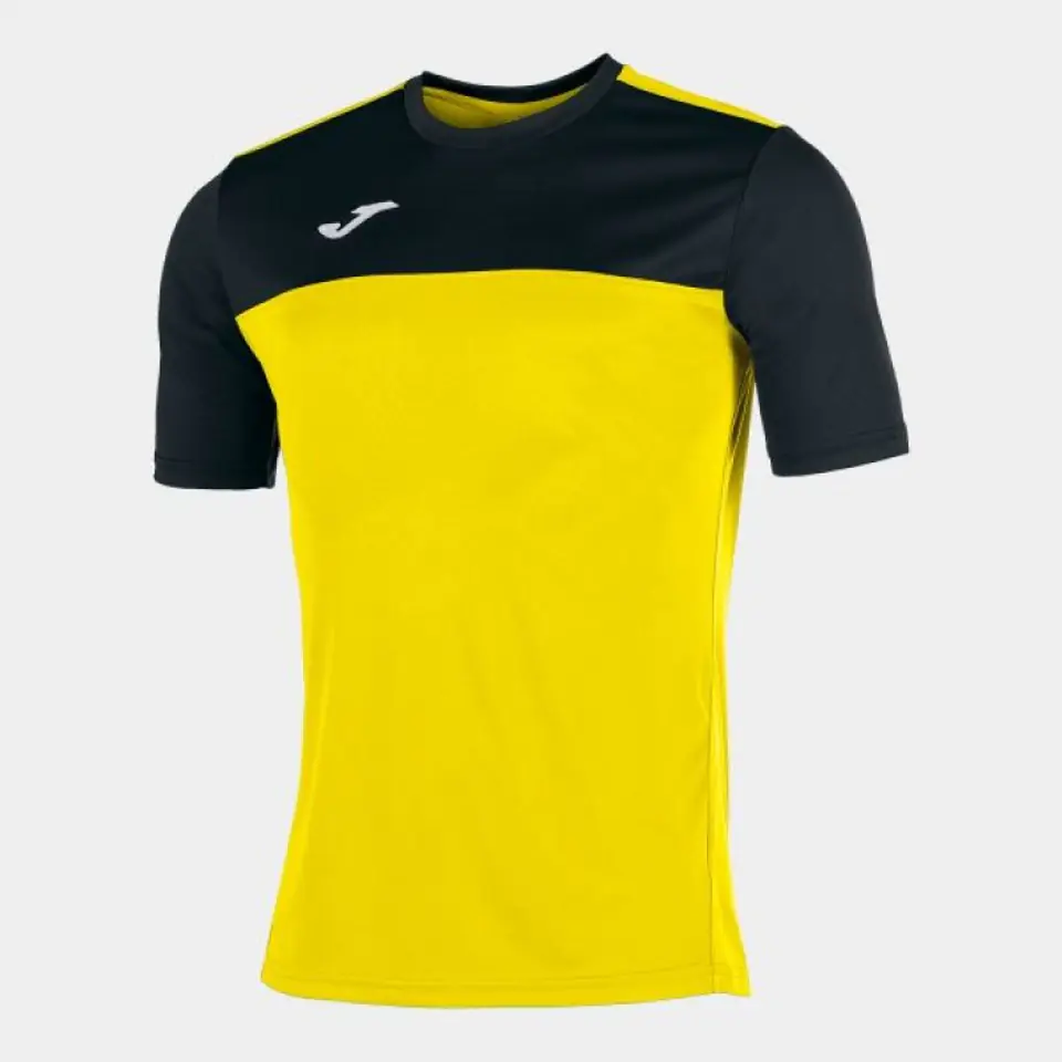 ⁨Koszulka Joma Winner 100946 (kolor Czarny. Żółty, rozmiar 2XL-3XL)⁩ w sklepie Wasserman.eu