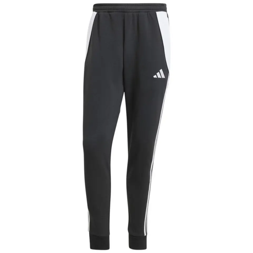 ⁨adidas Tiro 24 Sweat Men's Pants Black-White IP1976⁩ at Wasserman.eu