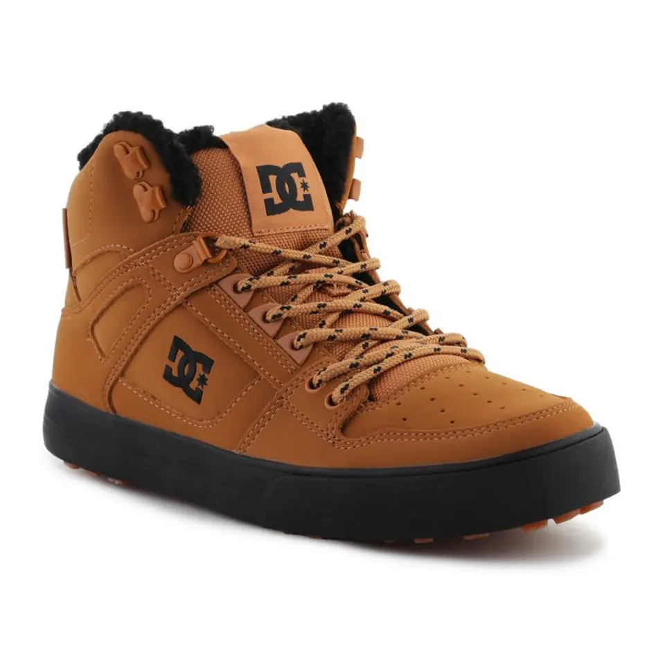 ⁨Buty DC Shoes Pure high-top wc wnt M (kolor Brązowy, rozmiar EU 43)⁩ w sklepie Wasserman.eu