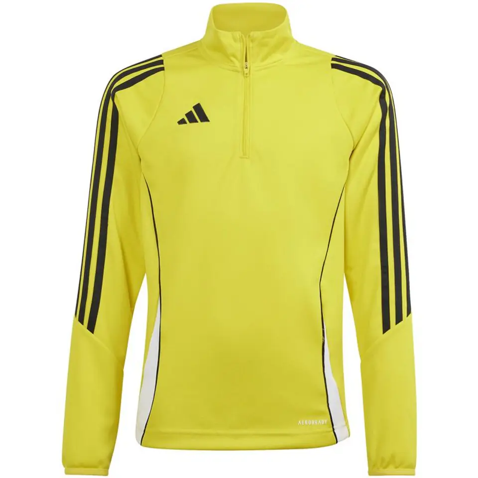 ⁨Bluza dla dzieci adidas Tiro 24 Training Top żółta IR9365 128cm⁩ at Wasserman.eu