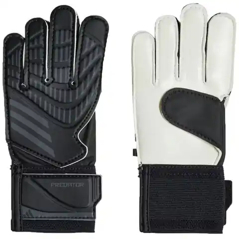⁨Rękawice bramkarskie adidas Predator Training JR (kolor Biały. Czarny, rozmiar 3.5)⁩ w sklepie Wasserman.eu