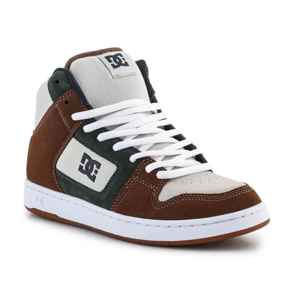⁨Buty DC Shoes Manteca 4 Hi S M (kolor Biały. Brązowy, rozmiar EU 44)⁩ w sklepie Wasserman.eu