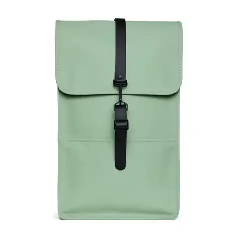 ⁨Plecak Rains Backpack (kolor Zielony, rozmiar uniwersalny)⁩ w sklepie Wasserman.eu