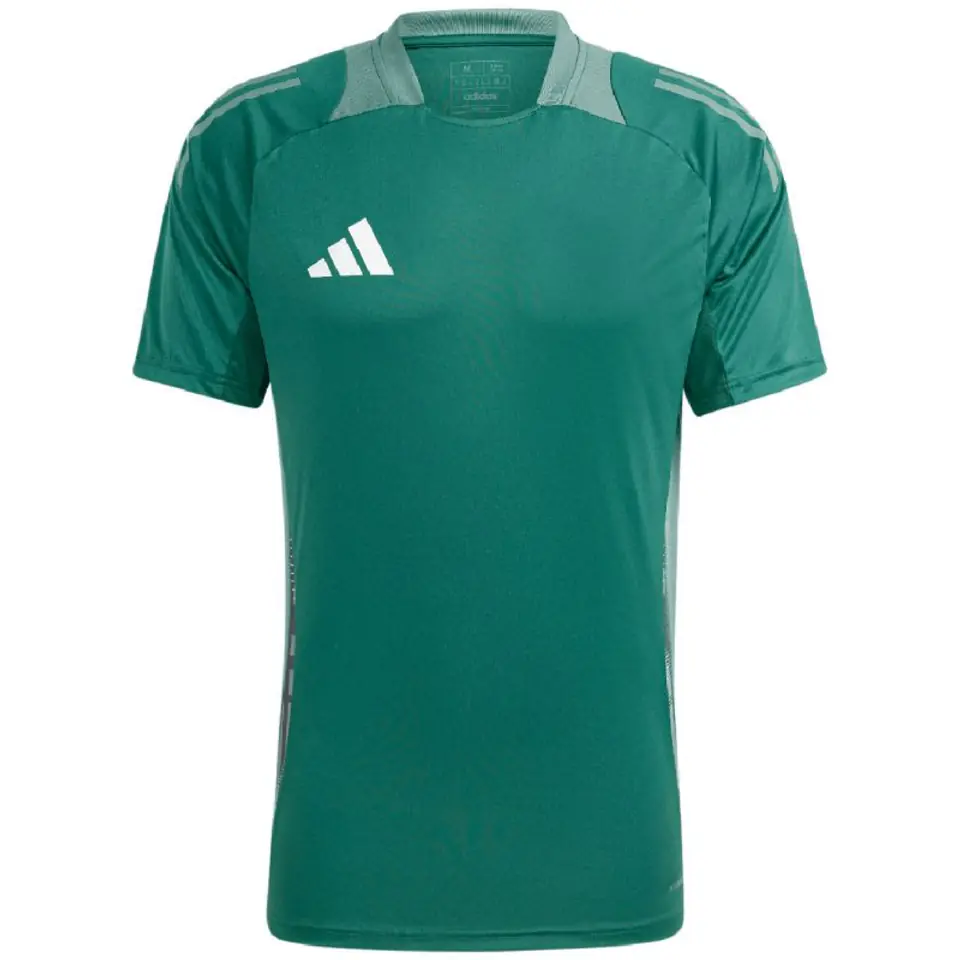 ⁨Koszulka męska adidas Tiro 24 Competition Training zielona IS1655 XL⁩ at Wasserman.eu