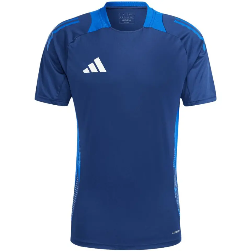 ⁨Koszulka adidas Tiro 24 Competition Training M (kolor Niebieski, rozmiar 2XL)⁩ w sklepie Wasserman.eu