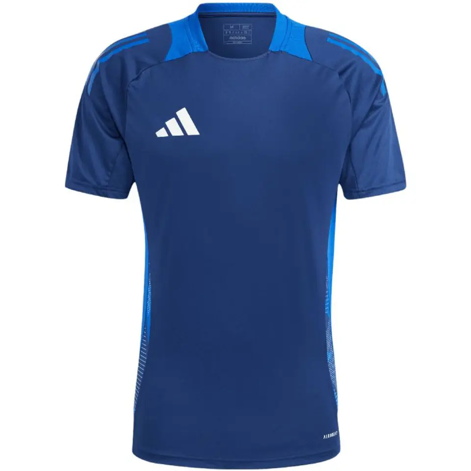 ⁨Koszulka męska adidas Tiro 24 Competition Training niebieska IS1657 M⁩ at Wasserman.eu