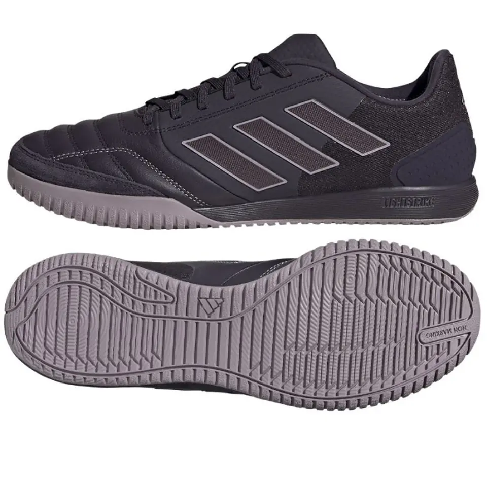 ⁨Buty adidas Top Sala Competition IN M (kolor Czarny, rozmiar 45 1/3)⁩ w sklepie Wasserman.eu