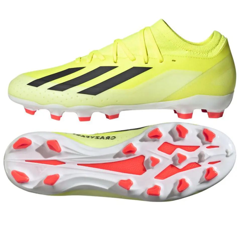 ⁨Buty adidas X Crazyfast League LL MG M (kolor Żółty, rozmiar 44)⁩ w sklepie Wasserman.eu