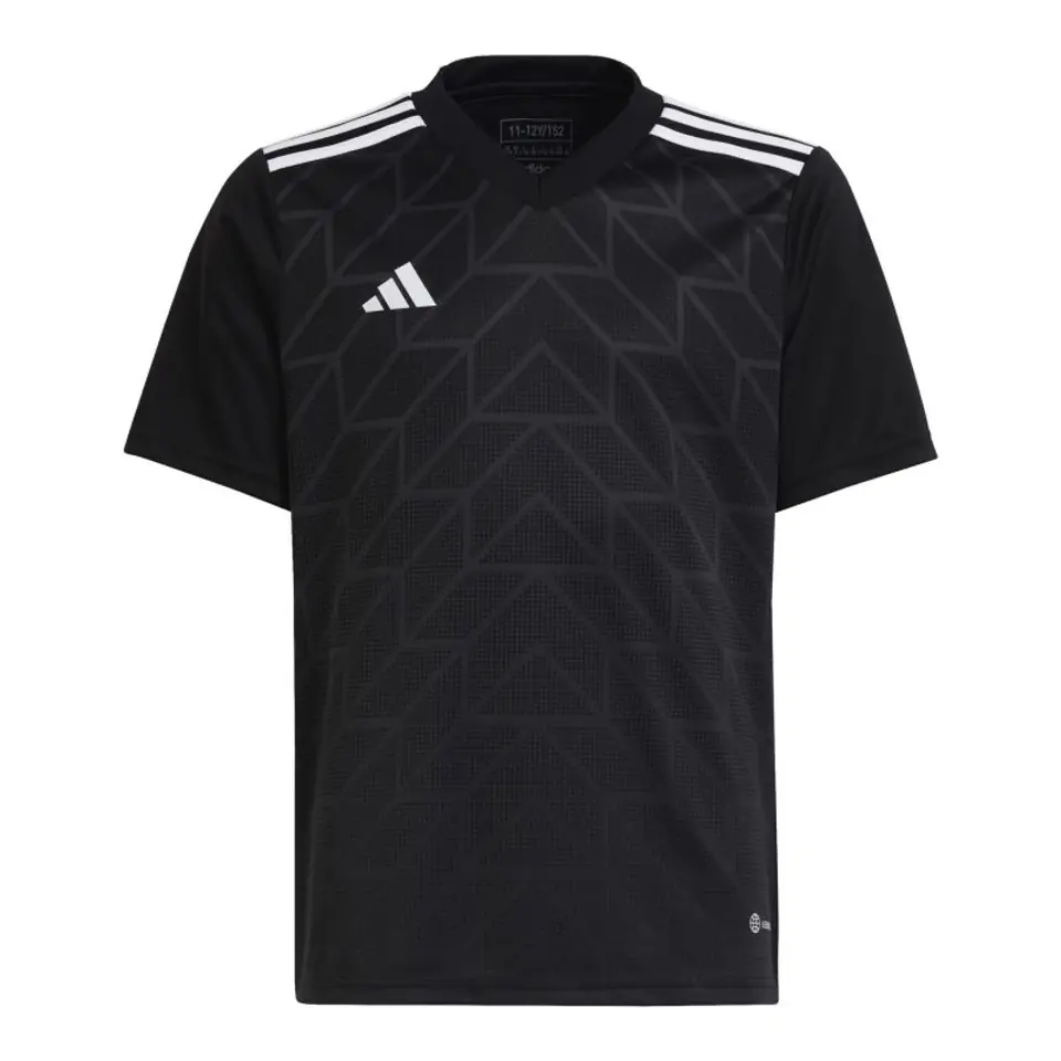 ⁨Koszulka adidas Team Icon 23 Jr (kolor Czarny, rozmiar 176)⁩ w sklepie Wasserman.eu