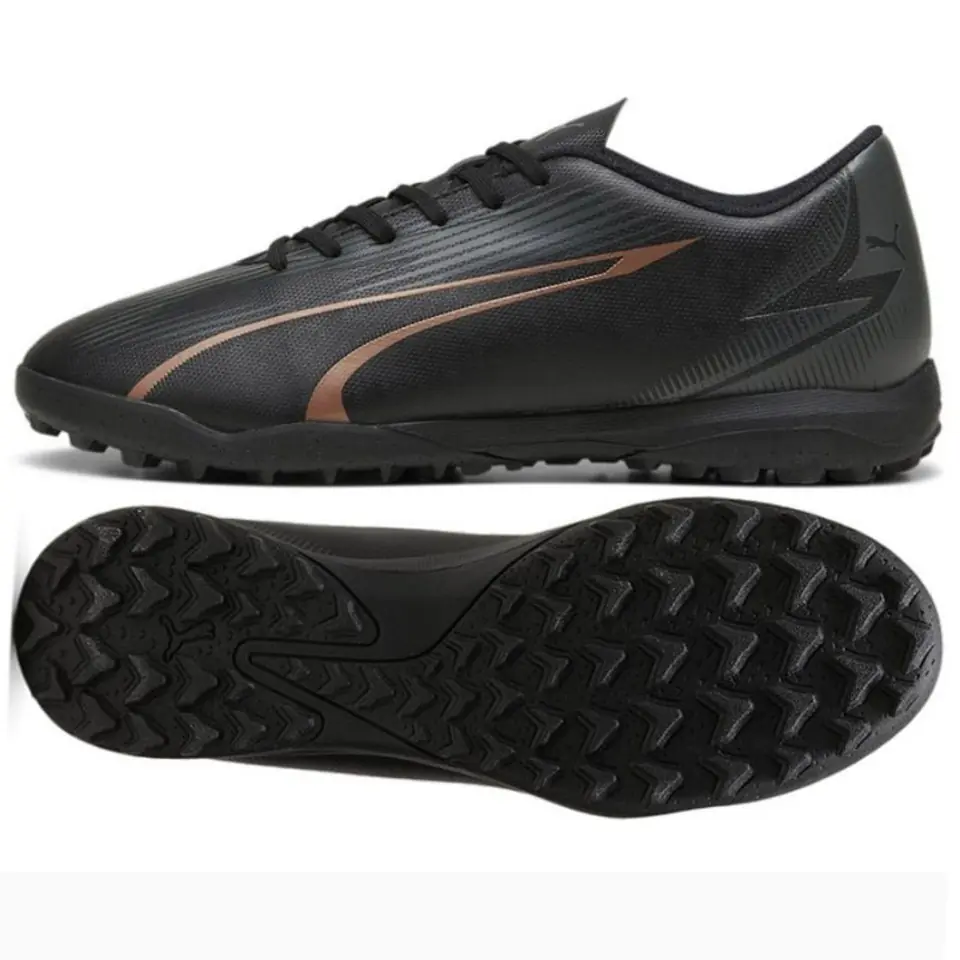 ⁨Buty piłkarskie Puma Ultra Play TT M 107765 (kolor Czarny, rozmiar 45)⁩ w sklepie Wasserman.eu