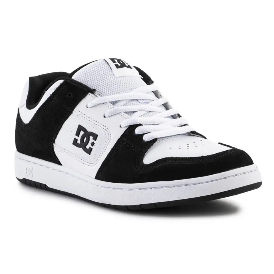 ⁨Buty DC Shoes Manteca 4 M (kolor Biały. Czarny, rozmiar EU 42.5)⁩ w sklepie Wasserman.eu