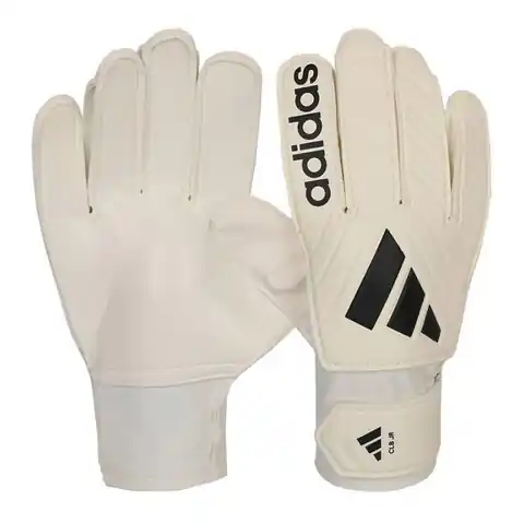 ⁨Rękawice bramkarskie adidas Copa Club Jr (kolor Biały, rozmiar 3)⁩ w sklepie Wasserman.eu