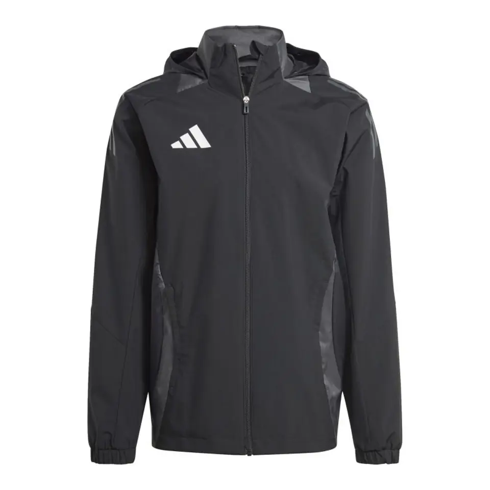 ⁨Kurtka adidas Tiro 24 All-weather M (kolor Czarny, rozmiar XL)⁩ w sklepie Wasserman.eu