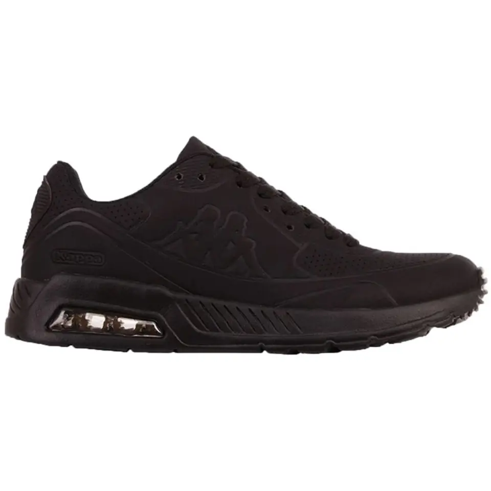 ⁨Shoes Kappa Harlem Emb Oc black 243306OC 1111⁩ at Wasserman.eu