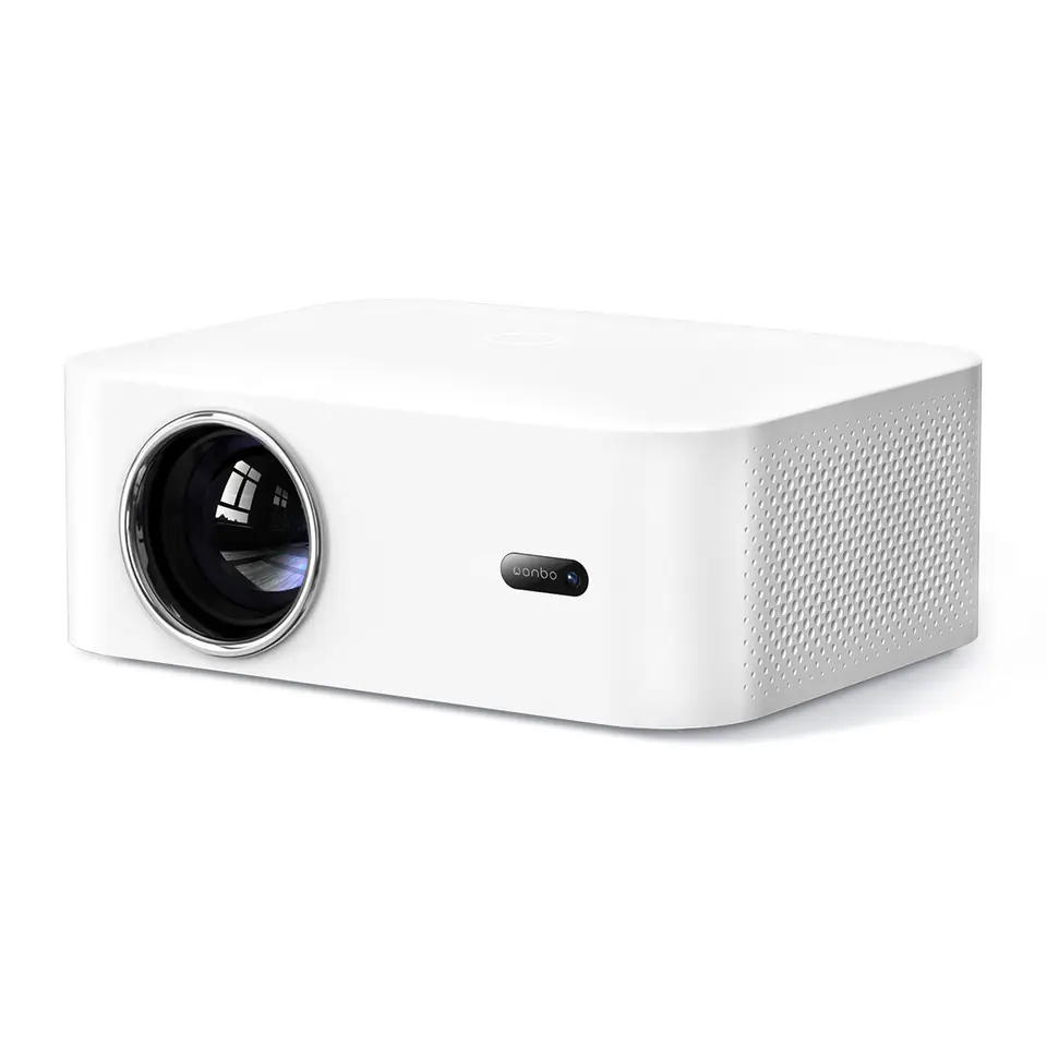 ⁨Wanbo X2 Pro | Projector | Android 9.0, 720p, 450 ANSI, WiFi 6, Bluetooth, 2x HDMI, 1x USB⁩ at Wasserman.eu