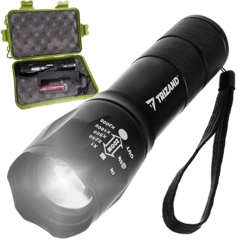 Latarka T6 USB L18368 w sklepie Wasserman.eu