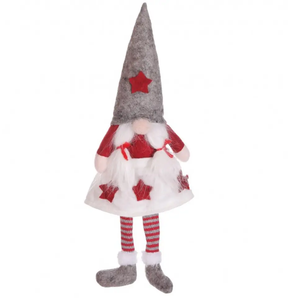 ⁨DWARF CHRISTMAS CHRISTMAS 37 cm WITH PLUSH KSN07SZ⁩ at Wasserman.eu