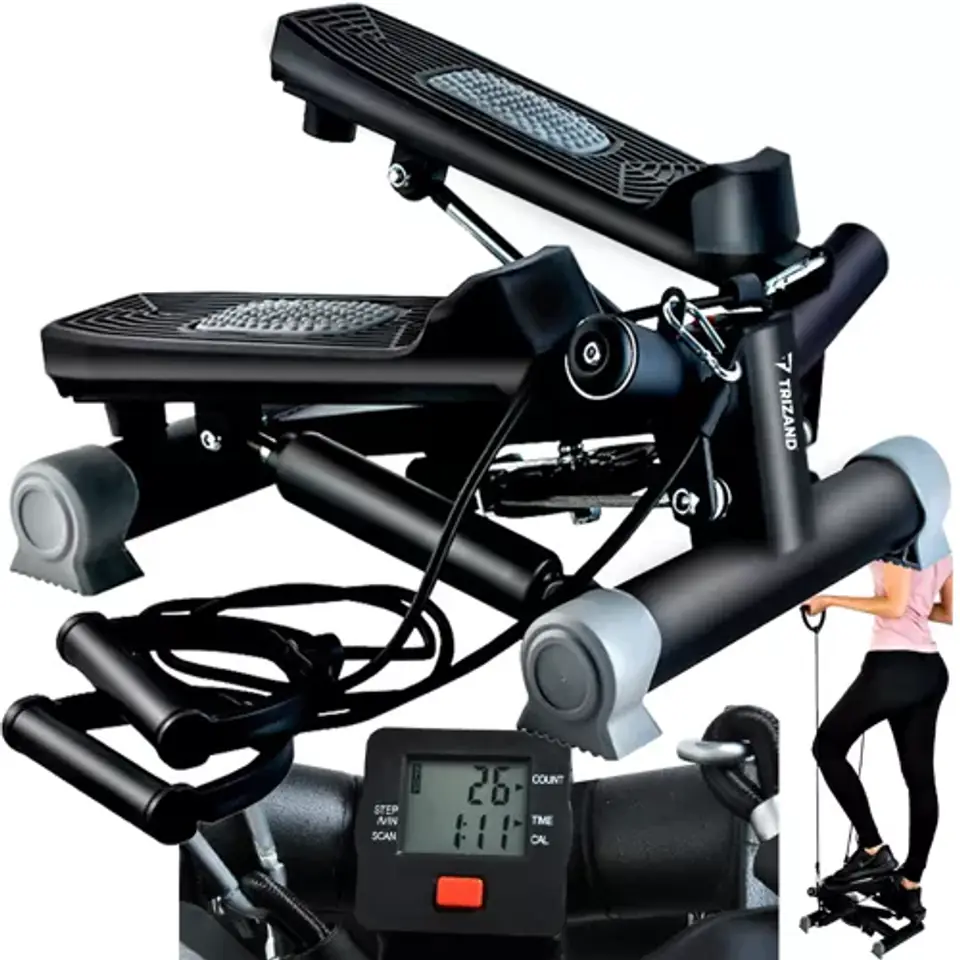 Stepper skośny z linkami HQ Trizand 22776 w sklepie Wasserman.eu