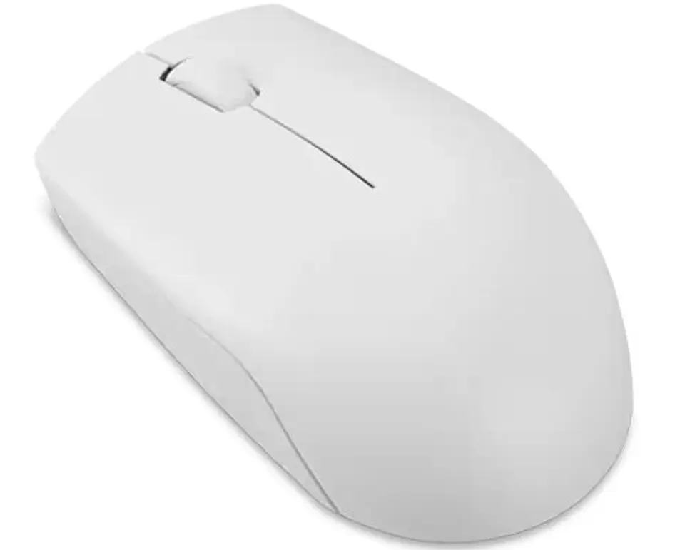 ⁨Lenovo 300 WIRELESS ?GREY mouse Ambidextrous RF Wireless Optical 1000 DPI⁩ at Wasserman.eu