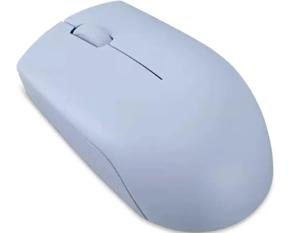 ⁨Lenovo 300 Wireless Compact Maus Kabellos Optisch Blau 3 Tasten 1000 dpi mouse Ambidextrous RF Wireless Optical⁩ at Wasserman.eu