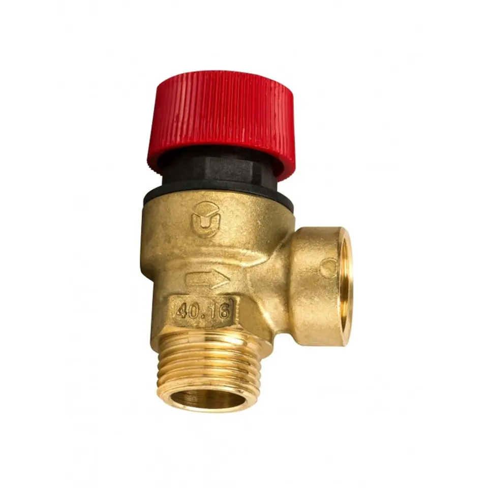 ⁨SAFETY VALVE WITH DIAPHRAGM WZ 1/2' X 1/2" 6 BAR⁩ at Wasserman.eu