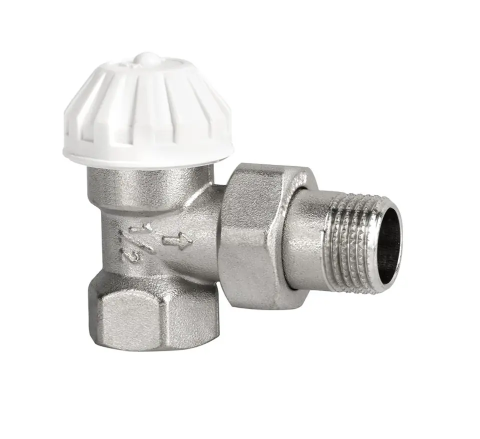 ⁨THERMOSTATIC VALVE B/HEAD ANGLED 1/2'⁩ at Wasserman.eu