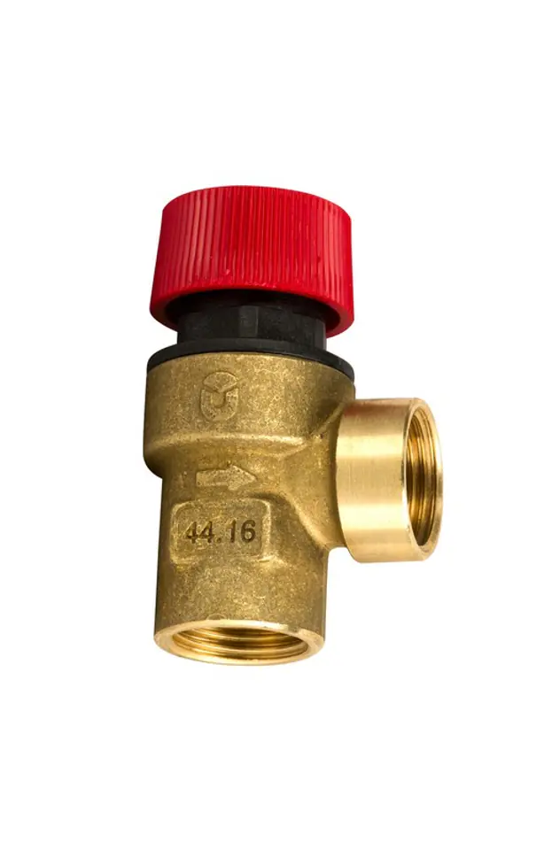 ⁨SAFETY VALVE WITH DIAPHRAGM 1/2*1/2 1.5 BAR⁩ at Wasserman.eu