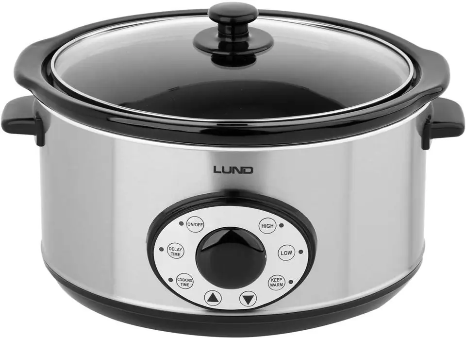 ⁨SLOW COOKER 290W, 4.5L. WITH TIMER⁩ at Wasserman.eu