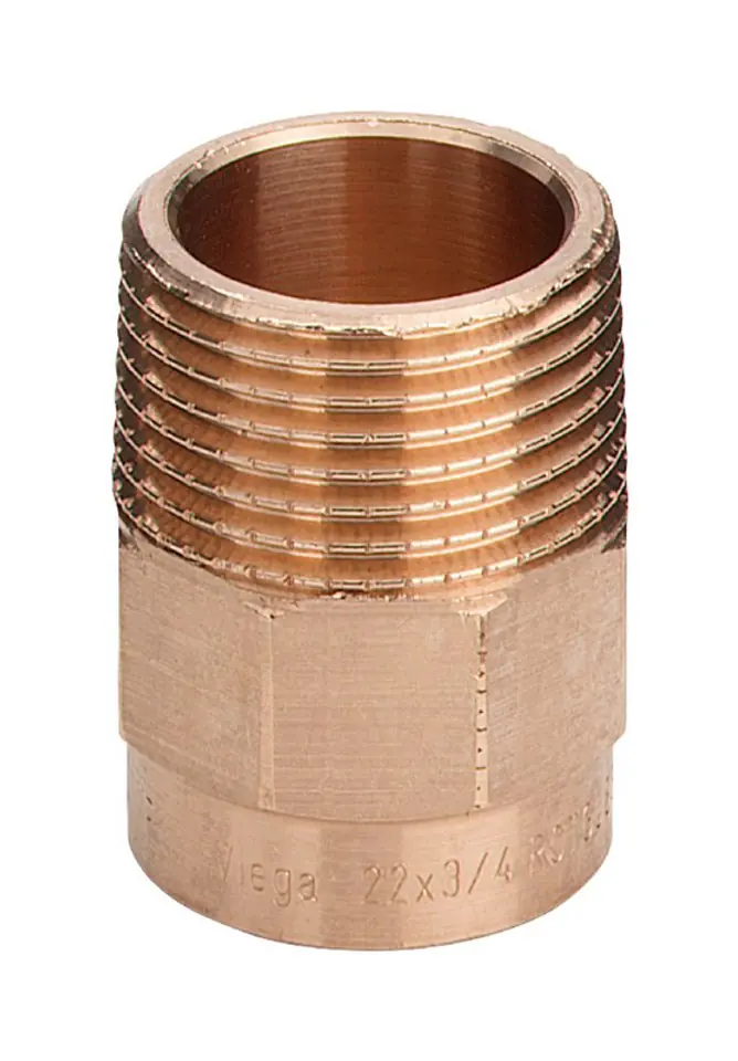 ⁨THREADED NIPPLE 3/4*28 LW 102913⁩ at Wasserman.eu