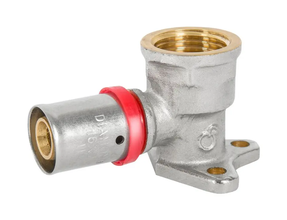 ⁨WALL KNEE ZAPR. EN 1254-8, 1/2X16. KOL-Ł.PEX-AL-PEX.CH⁩ at Wasserman.eu