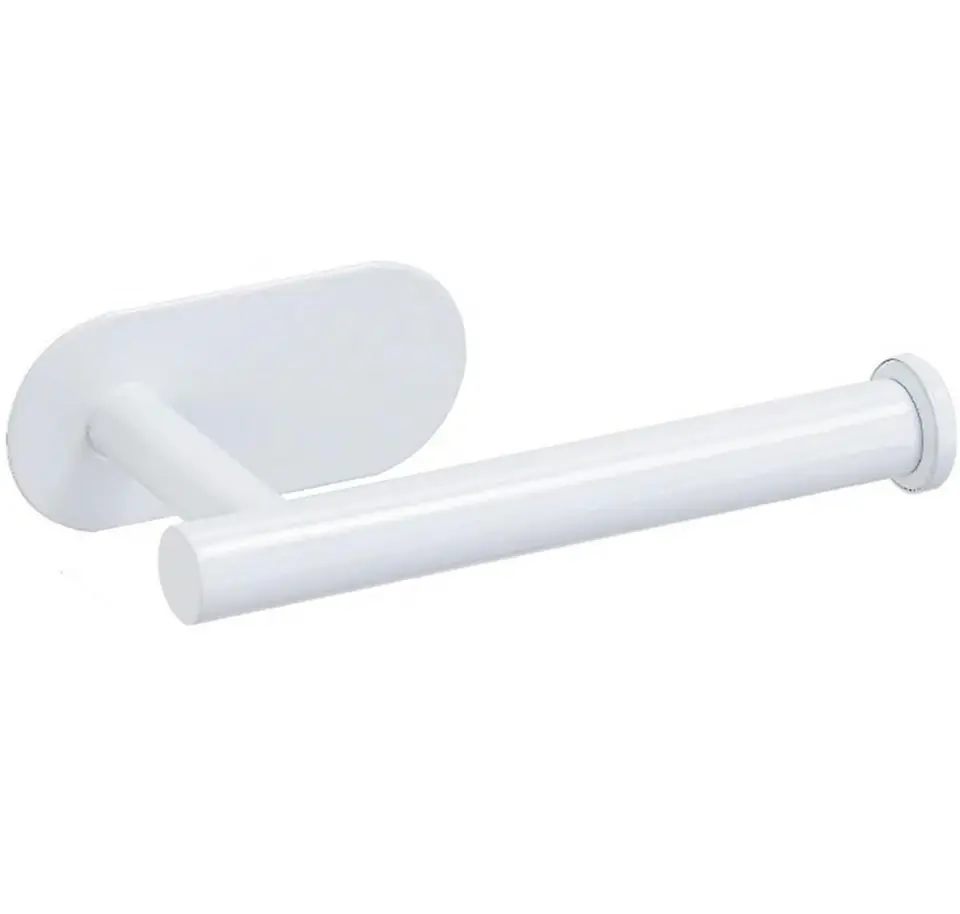 AG869C Uchwyt na papier toaletowy biały w sklepie Wasserman.eu