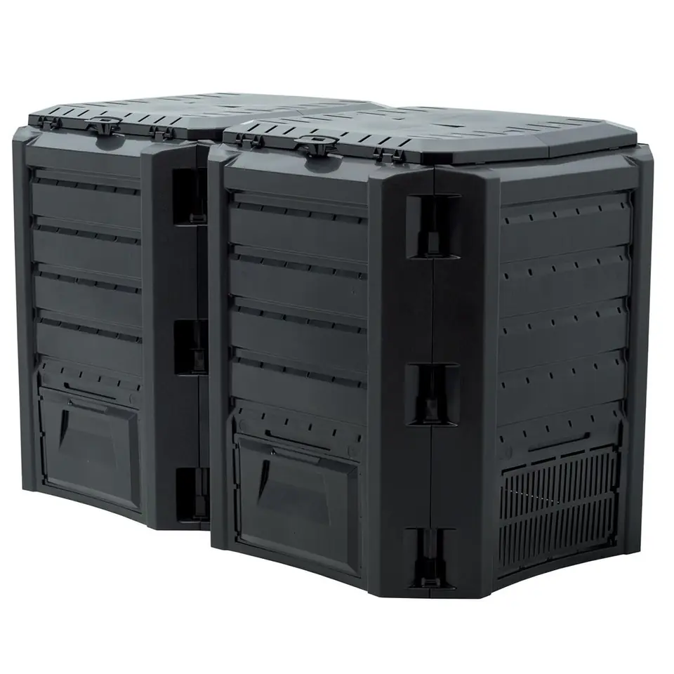 ⁨Prosperplast Module Compogreen 800 L Black⁩ at Wasserman.eu