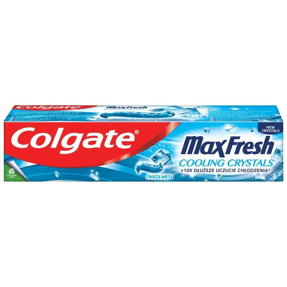 ⁨COLGATE Max Fresh Pasta do zębów Cooling Crystal 75ml⁩ w sklepie Wasserman.eu